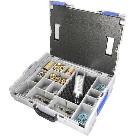 Set de montage rapide FLEX pour tuyau ondulé en coffret