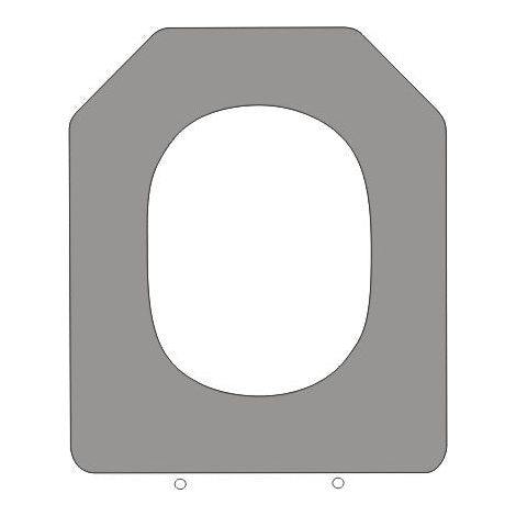 ETOOS 02143108 ATHENAS Tapa WC Unisan Sanindusa Blanco - ref: 02143108