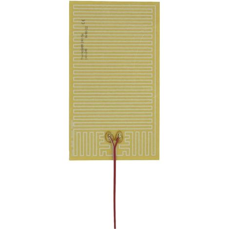 Thermo TECH polyester Feuille chauffante 24 V 5 W (L x l) 245 mm x 140 mm X219482