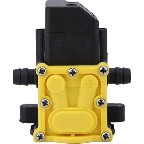 Garten-Selbstansaugende Pumpenzubehör Elektrischer Sprüher Wasserpumpenkopf Membrandruckpumpenkopf 12V (1/5)