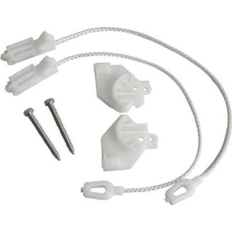 Cables de porte ( kit complet) (AS0002844) Lave-vaisselle 303003 DE DIETRICH, BRANDT, SAUTER, FAGOR, THOMSON, FRANKE, NOVY, SANG (1/2)