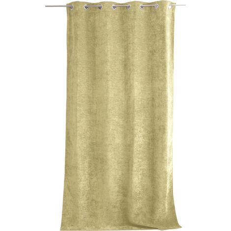 Rideau thermique isolant en velours VELVET (1/4)