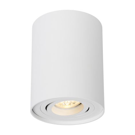 Luminaria tubular de superficie blanca GU10 IP20 en promoci贸n (1/2)