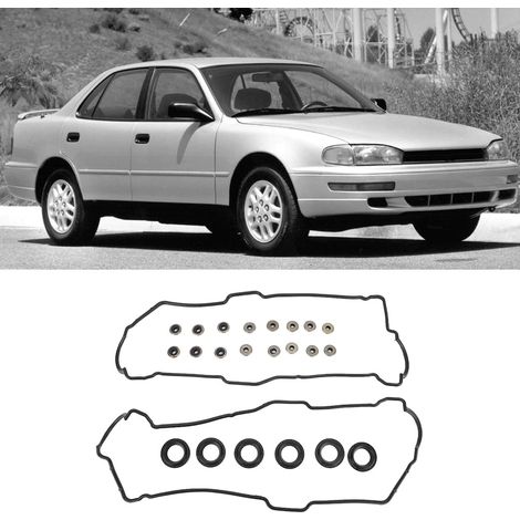 Joint de cache-culbuteurs, joint de bougie d'allumage et rondelles inclus pour Toyota Camry 1992-1993 11193-70010 (1/5)