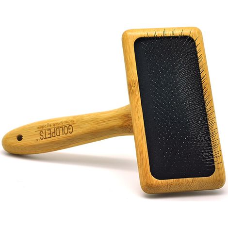 Brosse autonettoyante pour chiens et chats, brosse de toilettage adaptée aux poils longs et courts, outil d'épilation pour chiens et chats-AquaForge (1/4)