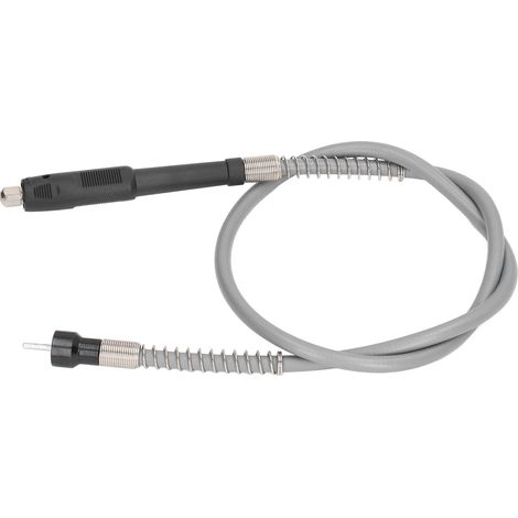 Rallonge flexible pour perceuse 3 mm en ABS courbable 360° pour meulage et perçage avec clé hexagonale (1/5)