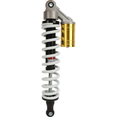 GARRYFIZH Amortisseur à ressort de 390 mm avec amortissement réglable, jambe de force robuste et haute performance adaptée aux motos, VTT et kart