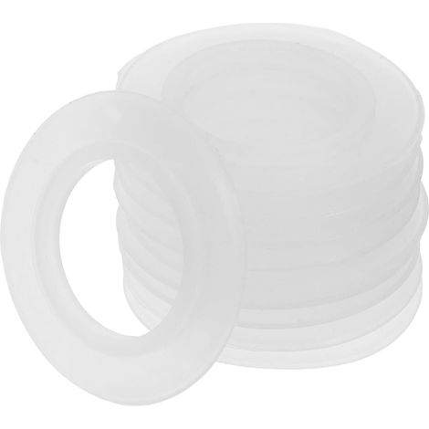 Lot de 10 joints toriques en silicone bondes d'évier lavabo salle bain (1/5)