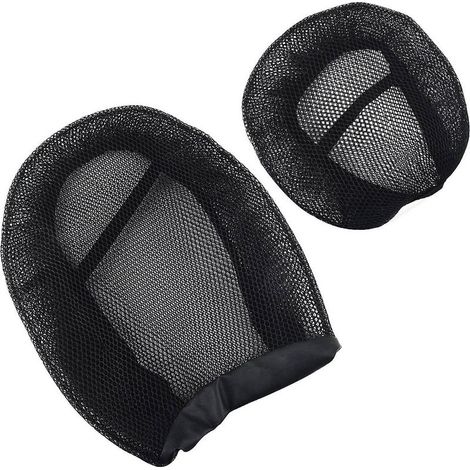 Housse de selle moto en tissu protecteur, coussin rafraîchissant isolant thermique (1/5)