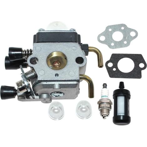 Vergaser für Stihl FC75 FH75 FR85 FR85T FS75 FS80 FS85 FS85R FS85RX FS85T HL75 HL75K HL75 HT70 HT75 HS72 HS80 HS85 KM85 KW85 PC70 PC75 SP80 SP80K SP81 SP85 4137 120 0628, 4137 120 0622 (1/4)