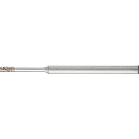 PFERD TOOLS CBN-Schleifstift Zyl. Ø 1,8 mm Schaft-Ø 3 mm B126 (mit.) zum Schleifen von Bohrungen/Radien 5 Stk (1/5)