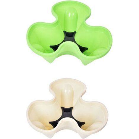 Pot de Fleurs Vertical Empilable en Trois Dimensions pour Jardinage, Décoration de Balcon, Maison, Pot de Fleurs de Jardin, Tour A (1/4)