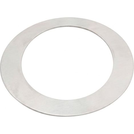 MAKA Rosone Circolare Passante Canna Fumaria Doppia Parete Inox Ø 100 mm (esterno 120) (1/5)