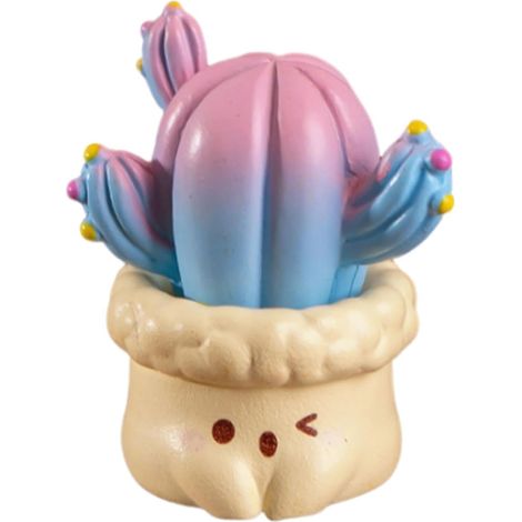 Figurines de cactus atures,Figurines de cactus Figurines de cactus atures Ornements de jardin de conte de fées,Cactus ature pour jardins de contes de fées, accessoires d'ornement de jardin pour mais (1/5)