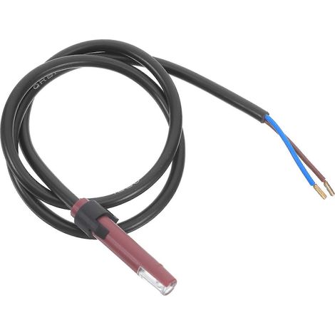 Un kit de capteur de flamme haute sensibilité en 3 pièces, compatible avec les systèmes de brûleurs et les environnements industriels difficiles, mesurant 27,6 x 2 x 2,4 pouces, pour la détection de f (1/5)