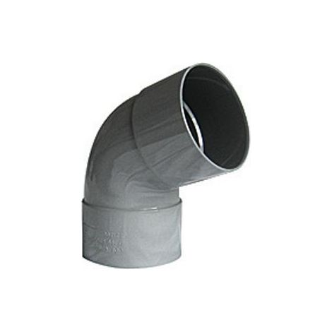 COUDE PVC A 67.30° POUR EVACUATION DOUBLE FEMELLE (1/3)