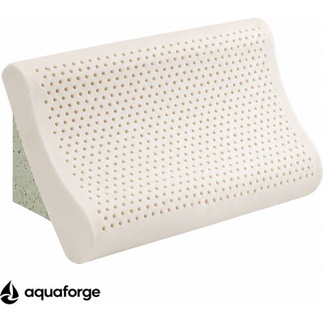 Almofada Cervical Ergonómica Látex Respirável 30 x 50 cm (1/5)