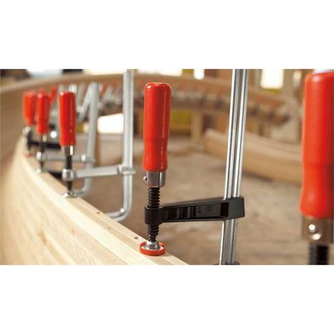 Bessey Sargento de fundición maleable 300 x 120 mm - TG30S12