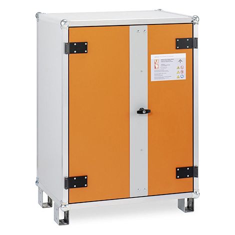 Armoire antifeu batteries - Avec pieds - 11903