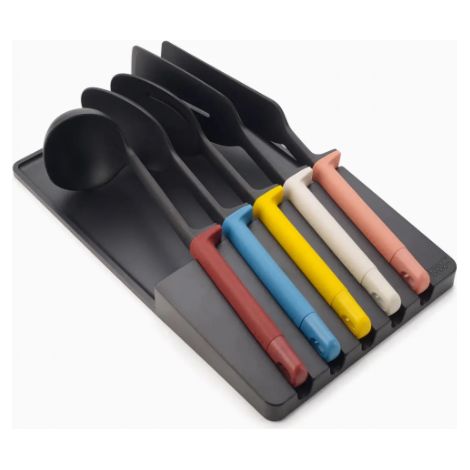 Elevate de set Joseph Joseph 5 pezzi utensili da cucina multicolore, compatto e funzionale de con un design innovativo e salvaspazio. (1/4)