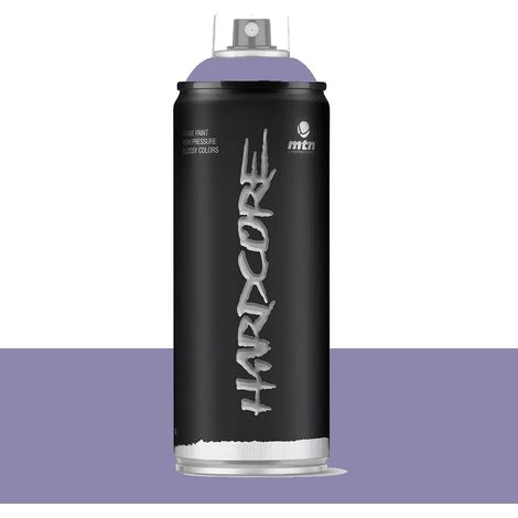 Bombe de peinture aérosol MTN Hardcore Violet (RV-214) 0,4 L (1/4)