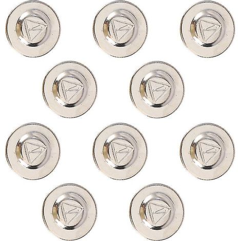 10 Paar magnetische Broschen (1/3)