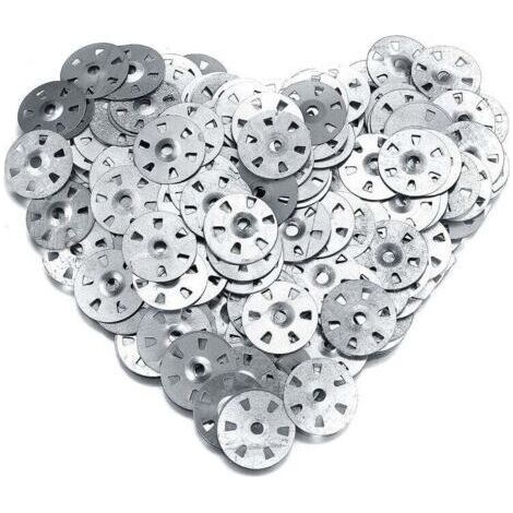 Rondelles de fixation 100 Inox pour panneaux prêts à carreler, (1/4)