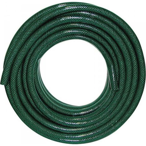 BURI Wasserschlauch 20 Meter grün Gartenschlauch Bewässerung Schlauch 3/4 Zoll