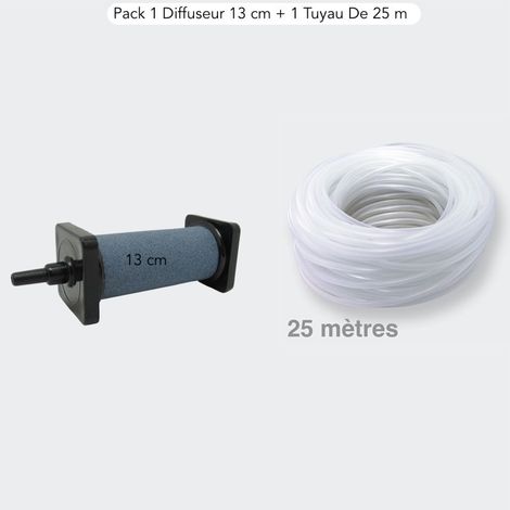 Pack 1 Diffuseur D'Air De 13 cm De Longueur + 1 Tuyau De 25 m, Pour Bassins (1/5)