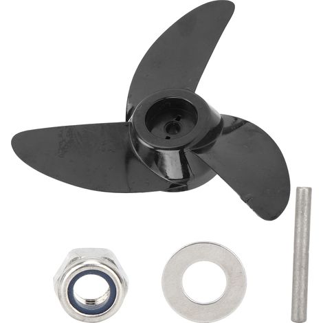 Propulseur électrique sans balais haute puissance 24V/48V avec hélice en plastique (accessoire) (1/5)