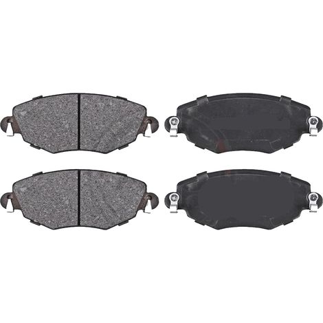KIT PASTIGLIE FRENO ANTERIORI compatibile con JAGUAR X-TYPE (X400) / PASTIGLIE FRENANTI AUTO OEM FDB1425 , / SOSTITUZIONE DIRETTA / BASSA POLVERE / SILENZIOSO