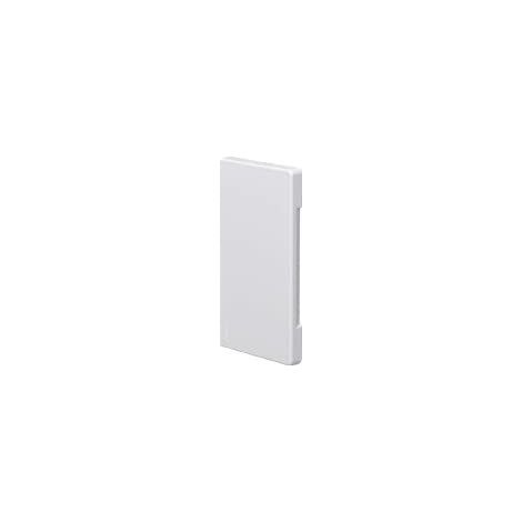 Tapón final Hager br6513069016 material PC ABS encaje