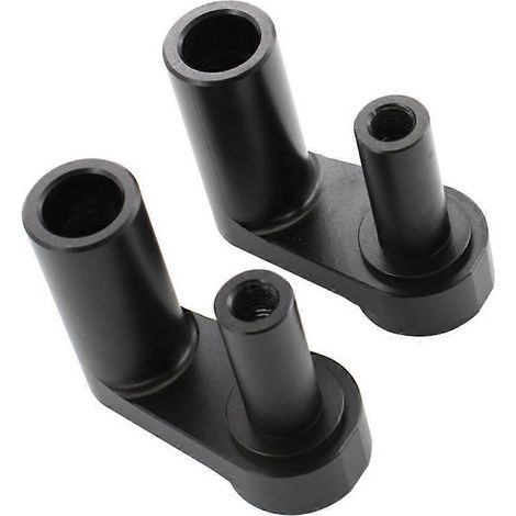 Kit de elevadores de manillar ajustables para motocicleta BMW R1200RT R1200 RT R1250RT R1250 RT 2014-2021 Plata Negro Aluminio A1 (1/5)