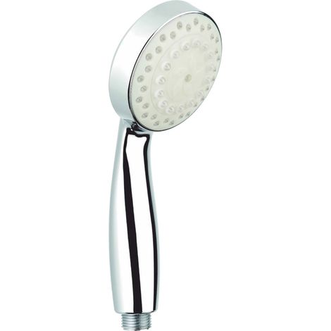 Handbrause Brause Duschkabine Duschwanne Led Licht farbig 1 Strahlart mod. Led Shower