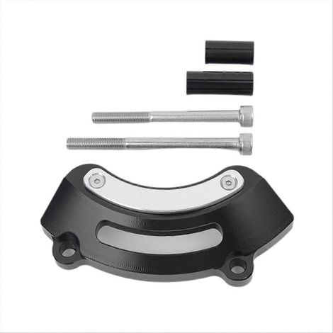 Compatible avec le cache-moteur gauche de moto, le carter moteur et le couvercle de vilebrequin (1/5)