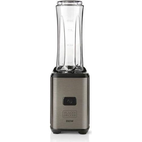 Black+Decker BXJBA350E mixeur personnel gris transparent (1/5)