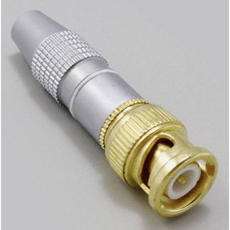 BKL Electronic 0401275 Connettore BNC Spina dritta 1 pz.