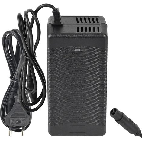 58,8 V 2 A Chargeur pour G2 Master/G3 Pro Trottinette électrique, Chargeur Rapide pour Lithium-ION, Adaptateur Secteur Universel, Accessoire de Remplacement (1/5)