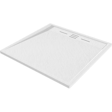 Mexen Amon plato de ducha cuadrado SMC 90 x 90 cm, blanco - 4F109090 (1/5)
