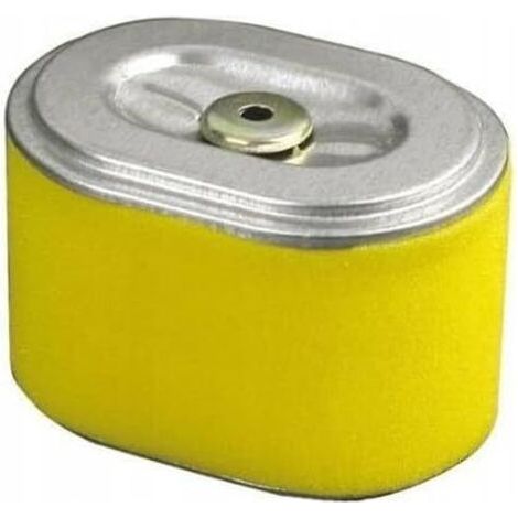 1 Filtre à air, 70 mm hauteur, Compatible Honda GX110 GX120 GX140 GX160 GX200, Moteur 5,5-6,5 CV (1/3)