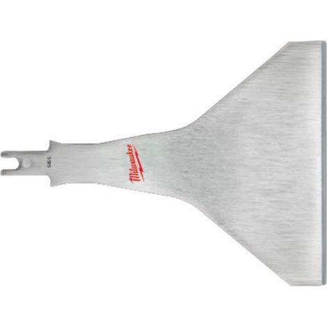 Lama raschietto milwaukee 49005455 bimetallo 125 mm