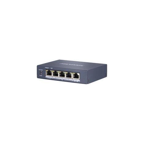 Switch POE a 4 porte Hikvision DS-3E0505HP-E