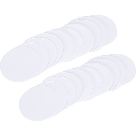 100Pcs Small Round DIY Badge Papers for DIY Crafts Children's Paper Craft DIY Badges (1/5)