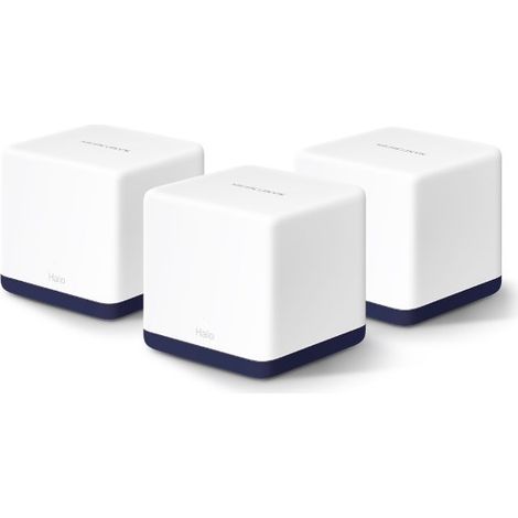 Mercusys Halo H50G(3-pack) Bi-bande (2,4 GHz / 5 GHz) Wi-Fi 5 (802.11ac) Blanc Interne (1/5)