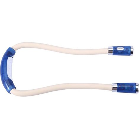 Lamp LED suspended to the cou Flexible, hands freely, adjustable, foldable, reading night (blue) (1/5)