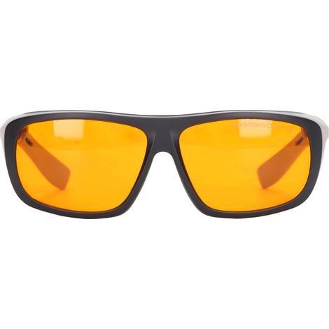 Lunettes laser professionnelles OD 5, protection oculaire pour machines de gravure laser de longueur d'onde 190 nm à 500 nm (1/5)