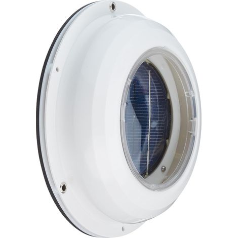 Solarventilator, Solar-Dachbodenventilator, Solar-Abluftventilator (1/3)