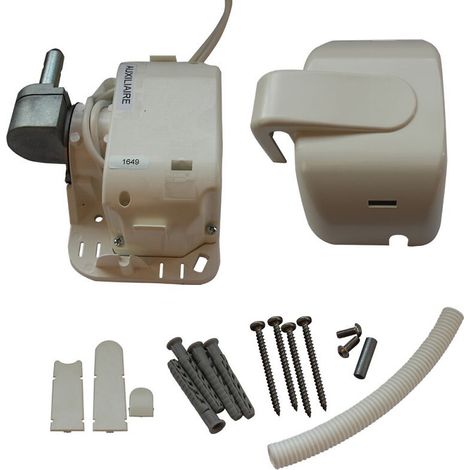Bloc moteur en applique gauche avec commande radio 230V