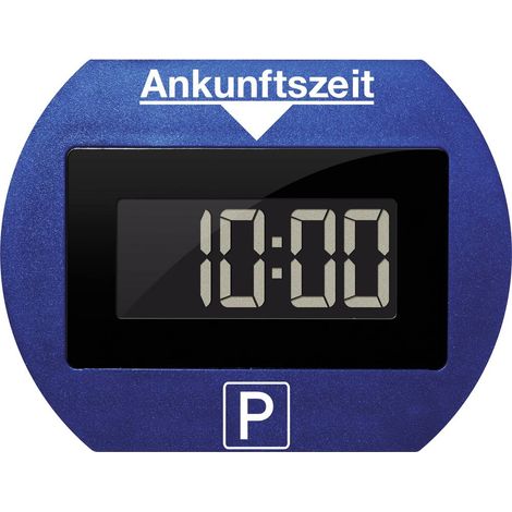 Needit ParkLite 1411 Disco orario 100 mm x 77 mm x 18 mm autoadesivo