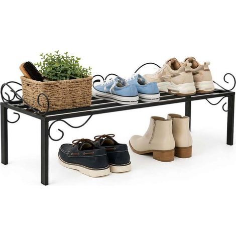 Schuhregal Mi-1 Regal 92 cm Schuhschrank 21237 Schuhablage Metall Schmiedeeisen